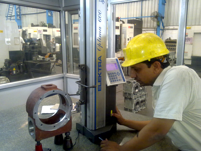 Electronic Height Gage